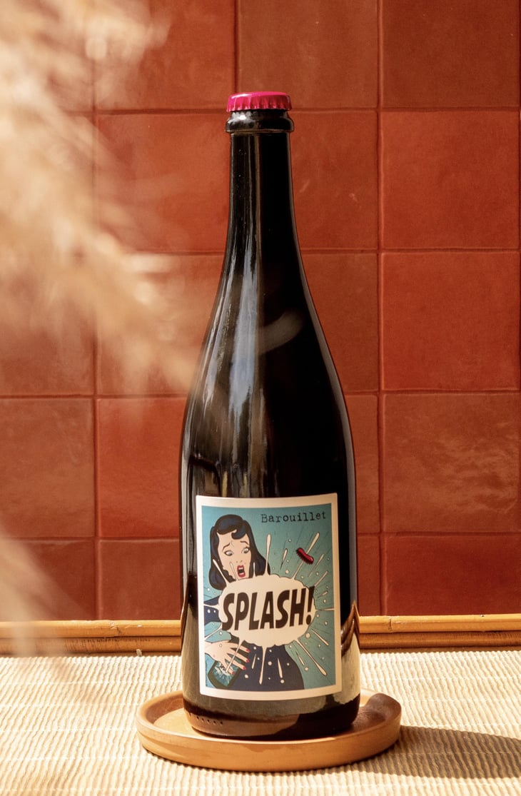Splash! - Château Barouillet - Vincent Alexis 