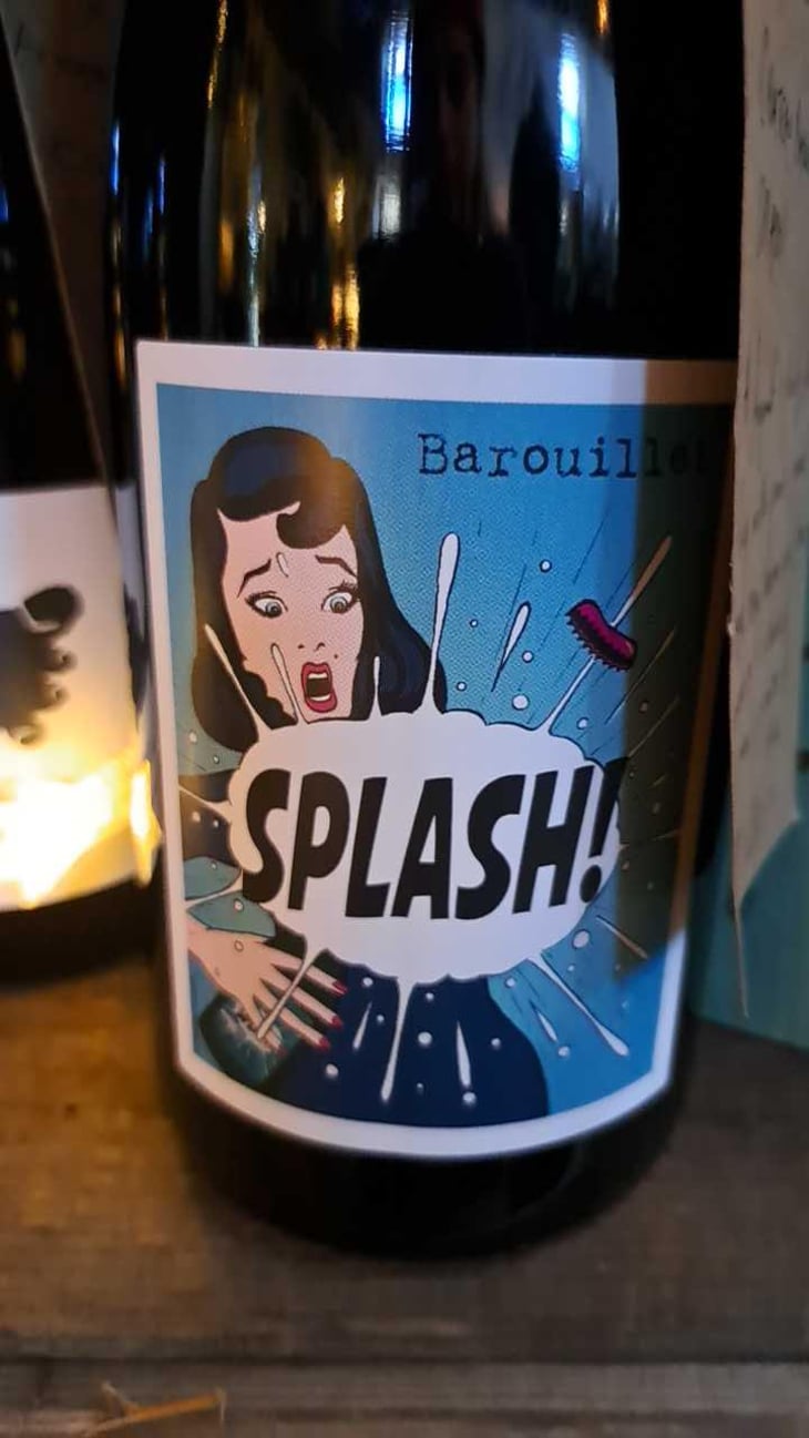 Splash! - Château Barouillet - Vincent Alexis 