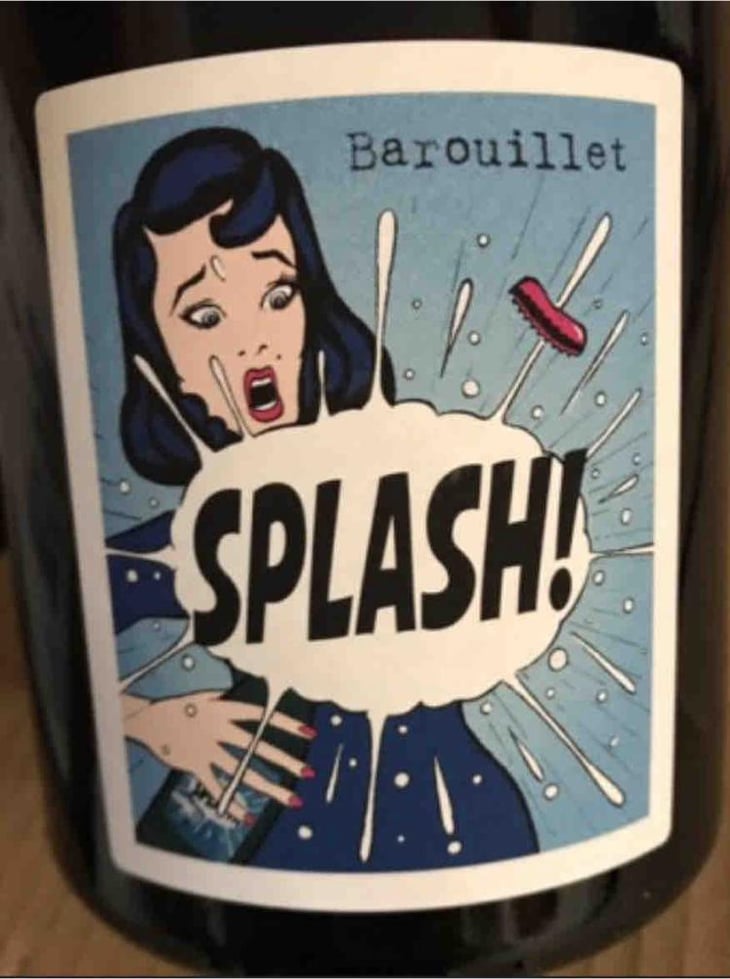 Splash! - Château Barouillet - Vincent Alexis 