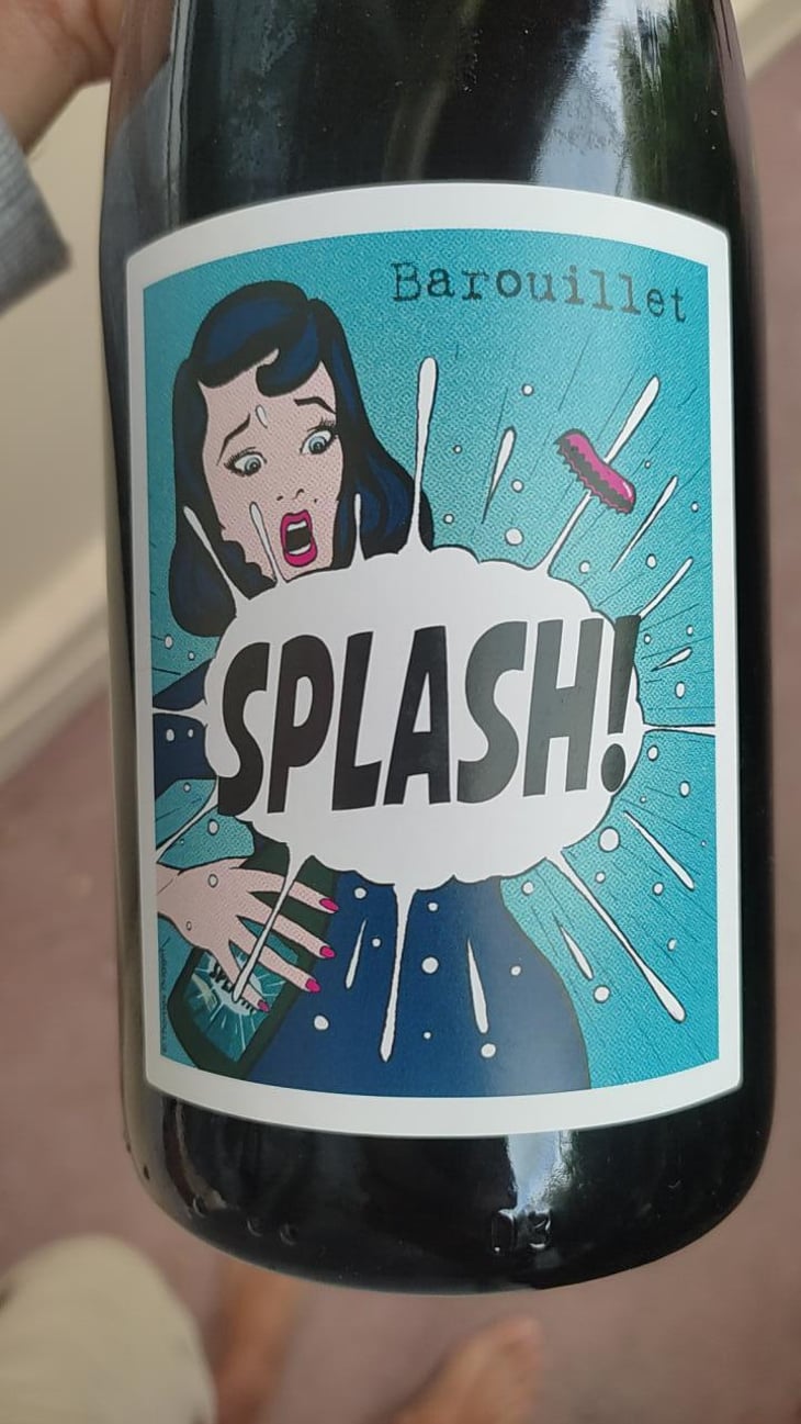 Splash! - Château Barouillet - Vincent Alexis 