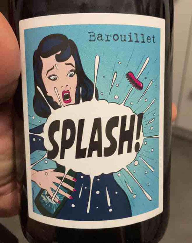 Splash! - Château Barouillet - Vincent Alexis 