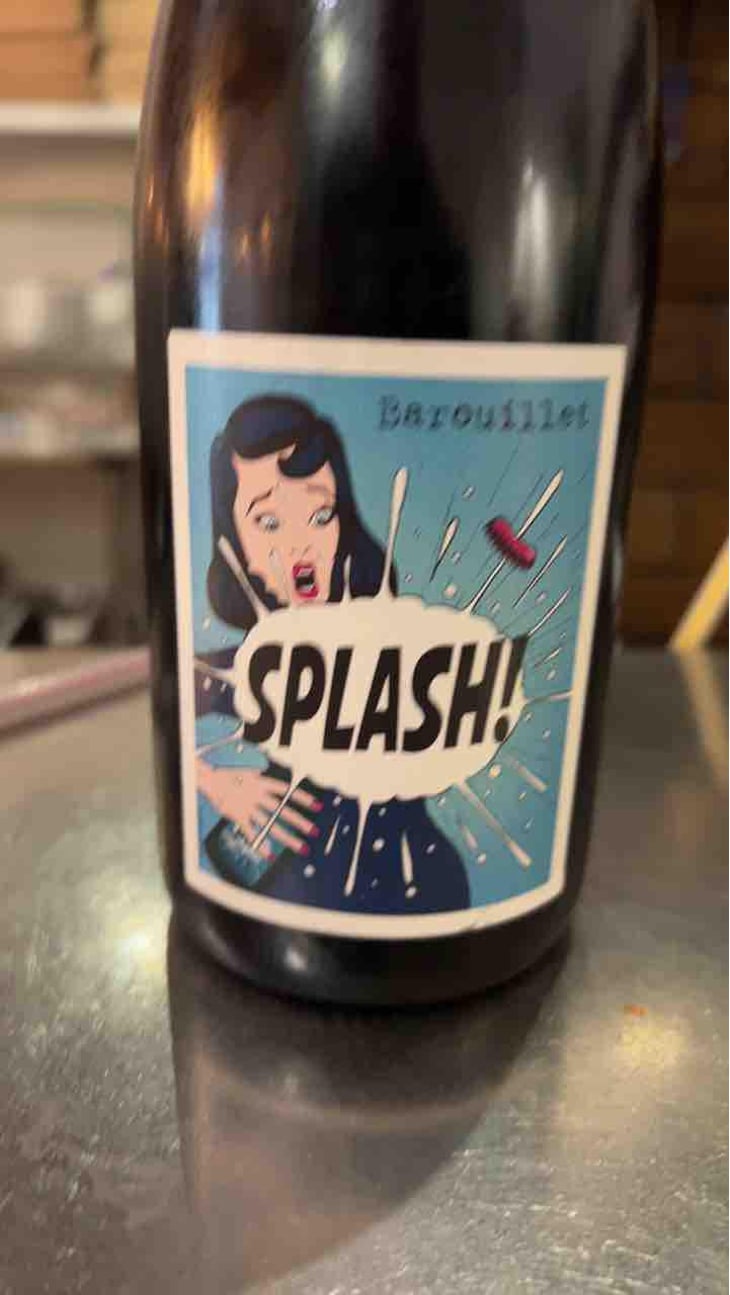 Splash! - Château Barouillet - Vincent Alexis 
