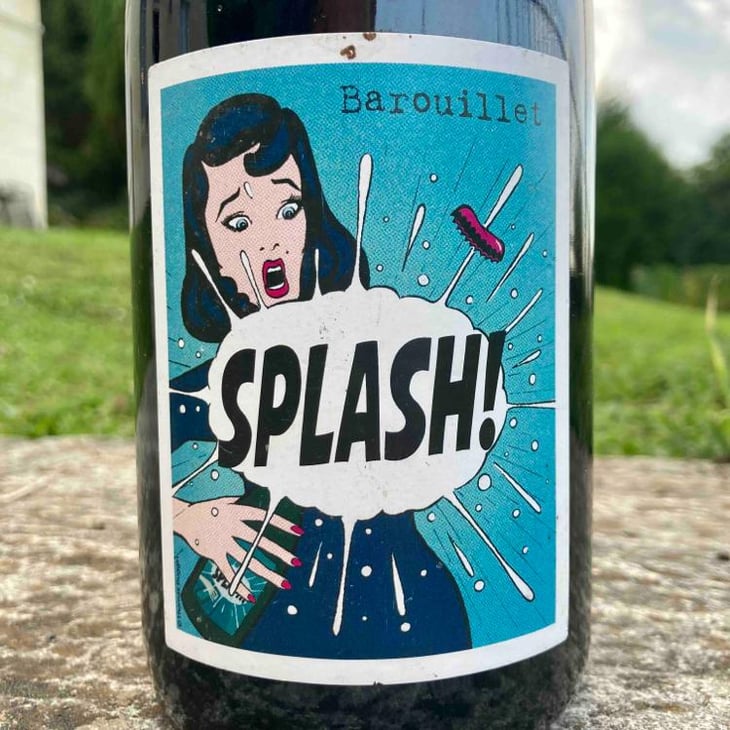 Splash! - Château Barouillet - Vincent Alexis 