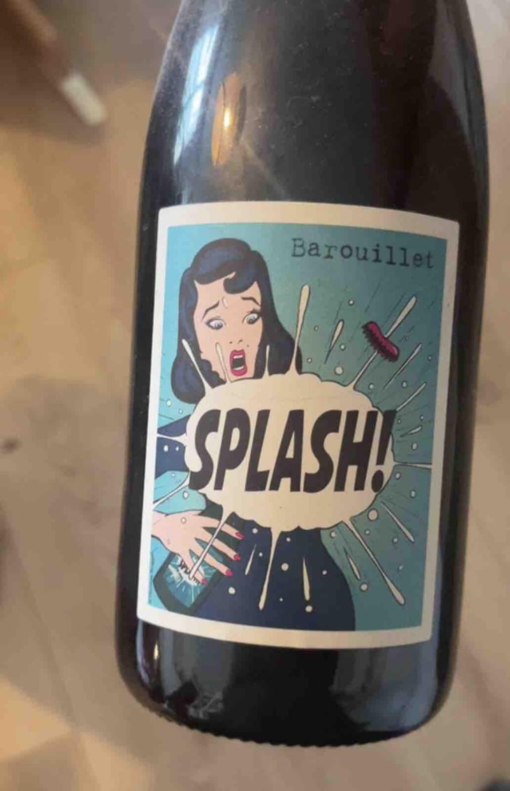 Splash! - Château Barouillet - Vincent Alexis 