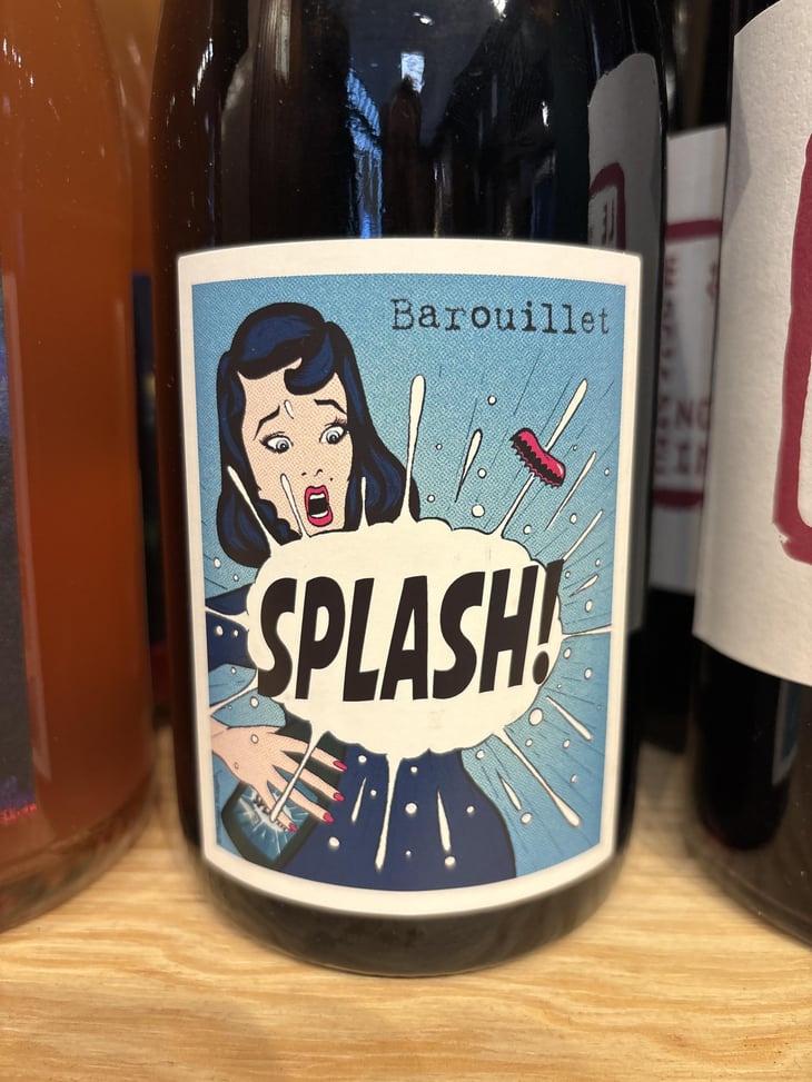 Splash! - Château Barouillet - Vincent Alexis 