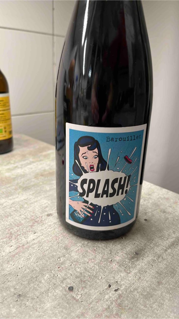 Splash! - Château Barouillet - Vincent Alexis 