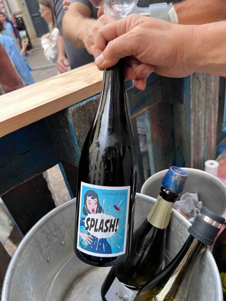 Splash! - Château Barouillet - Vincent Alexis 