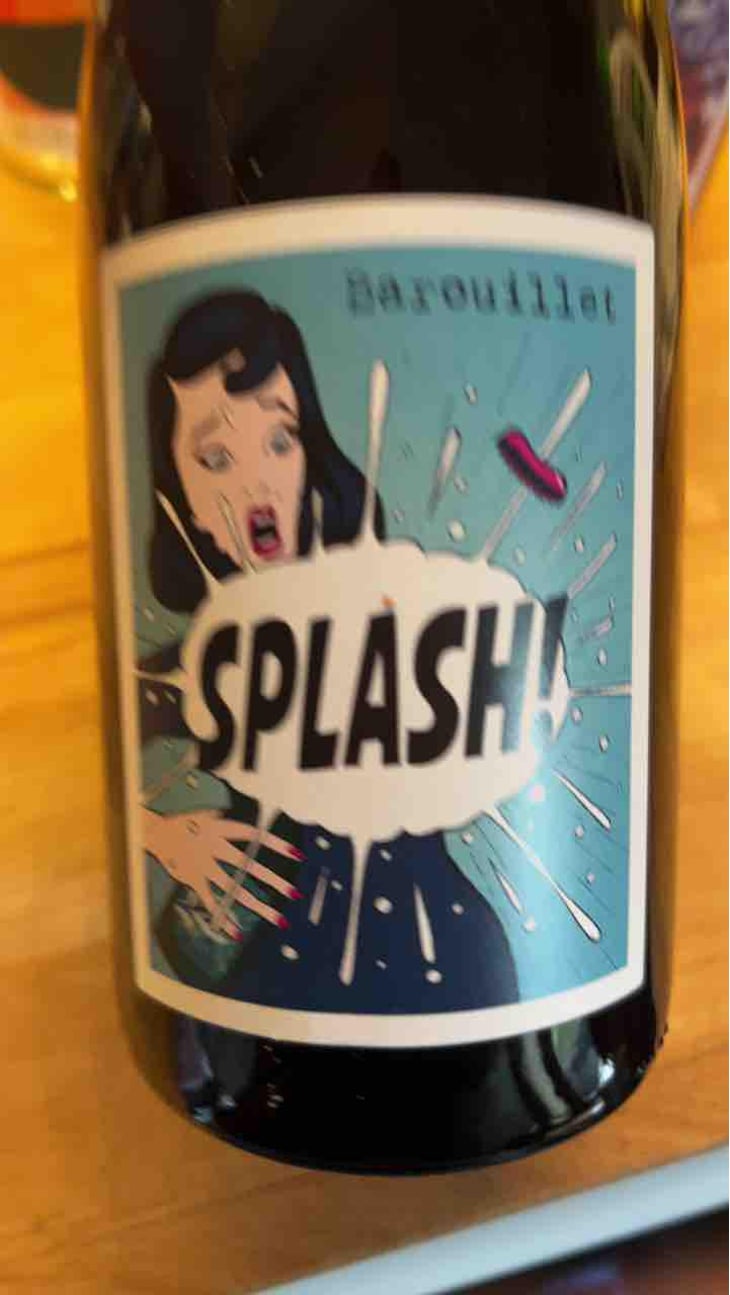 Splash! - Château Barouillet - Vincent Alexis 