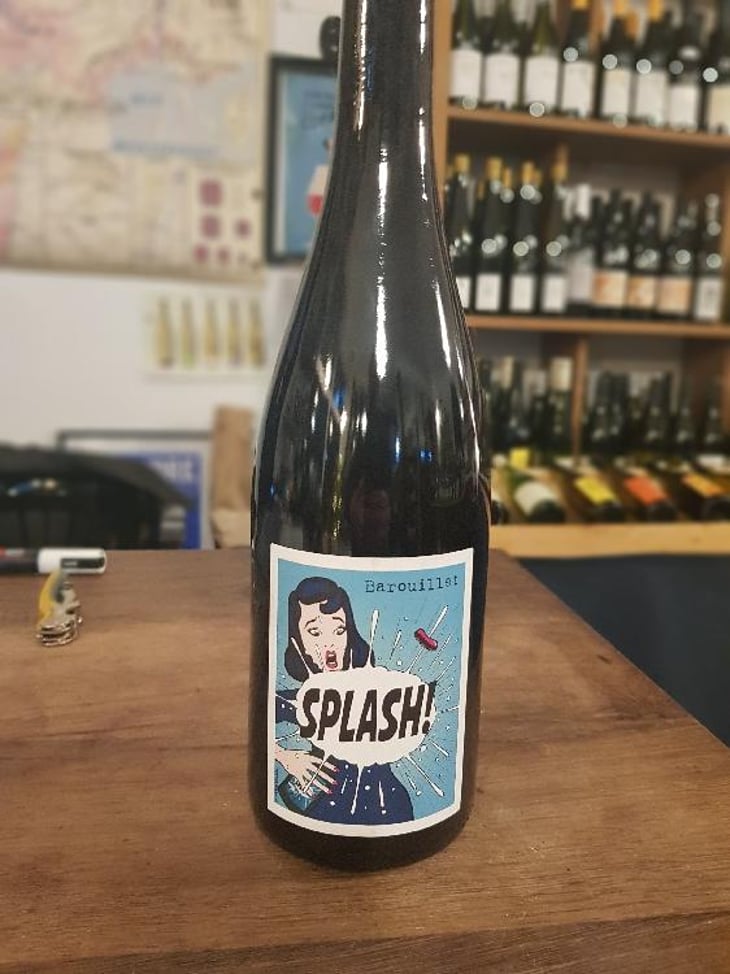 Splash! - Château Barouillet - Vincent Alexis 