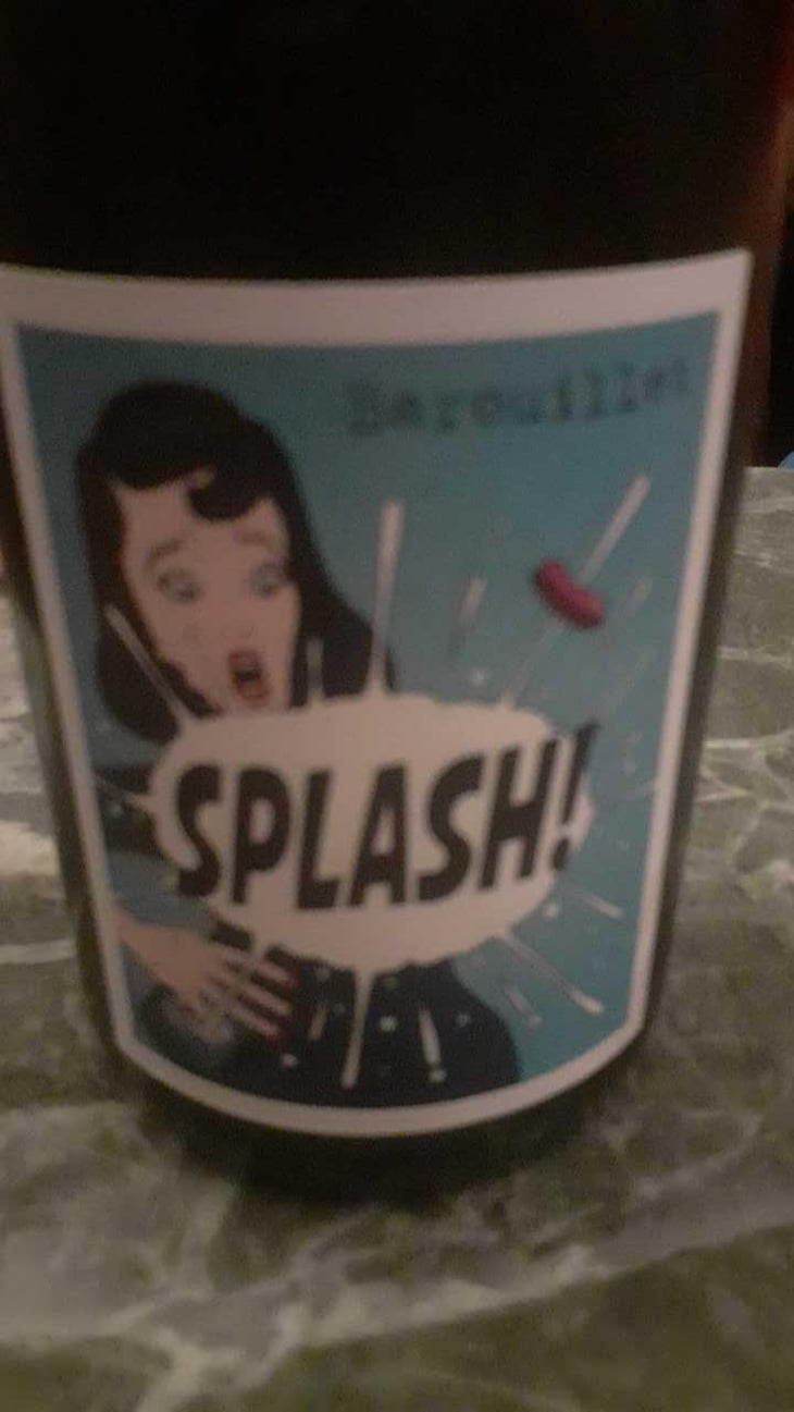 Splash! - Château Barouillet - Vincent Alexis 