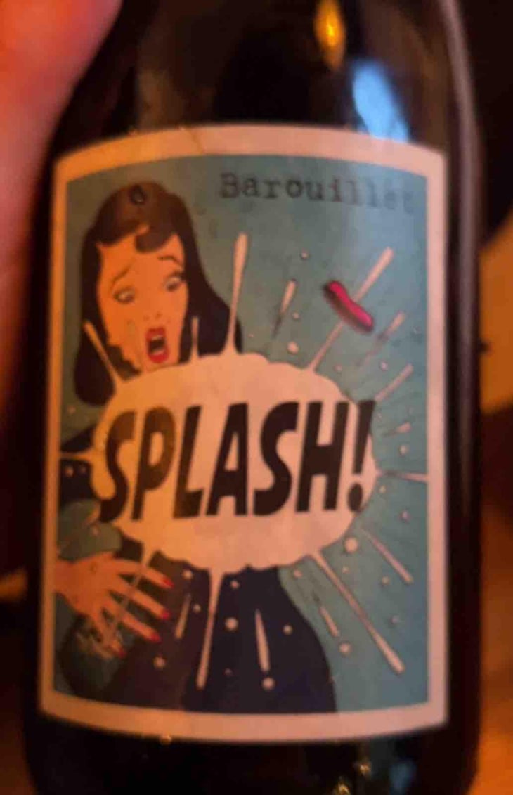 Splash! - Château Barouillet - Vincent Alexis 