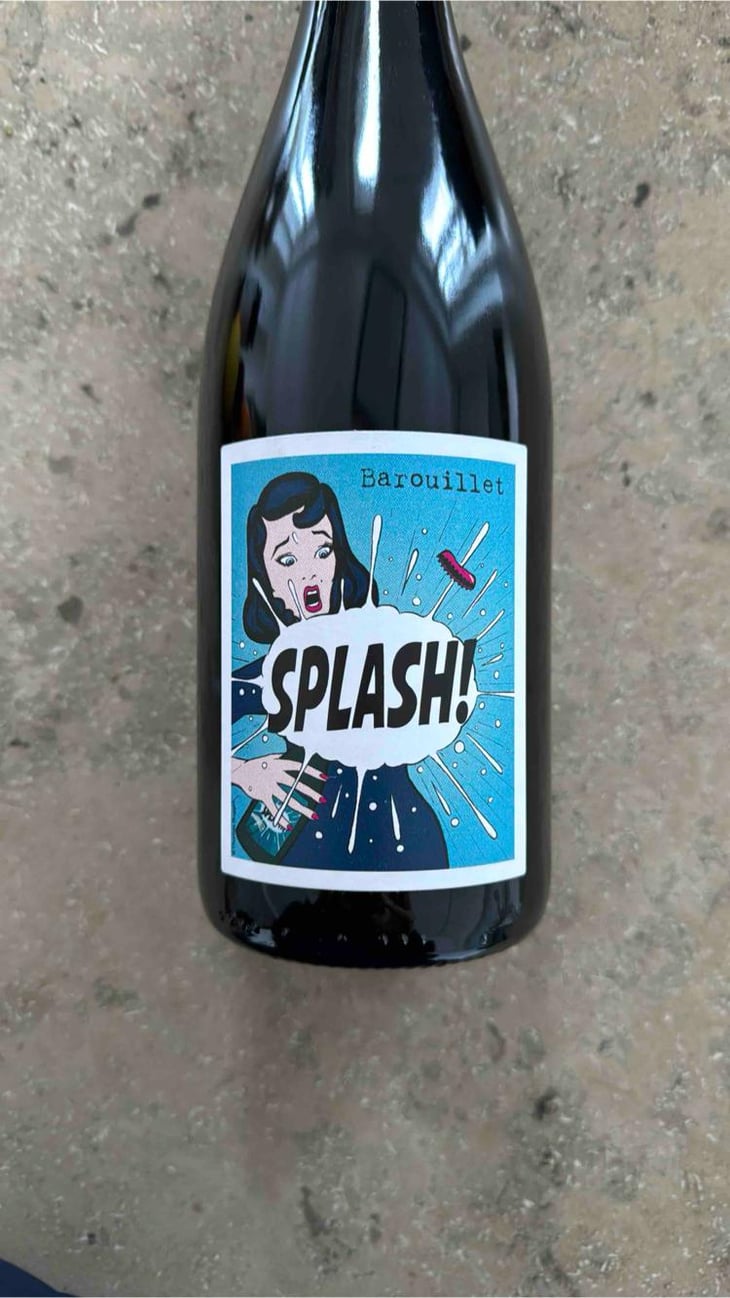 Splash! - Château Barouillet - Vincent Alexis 