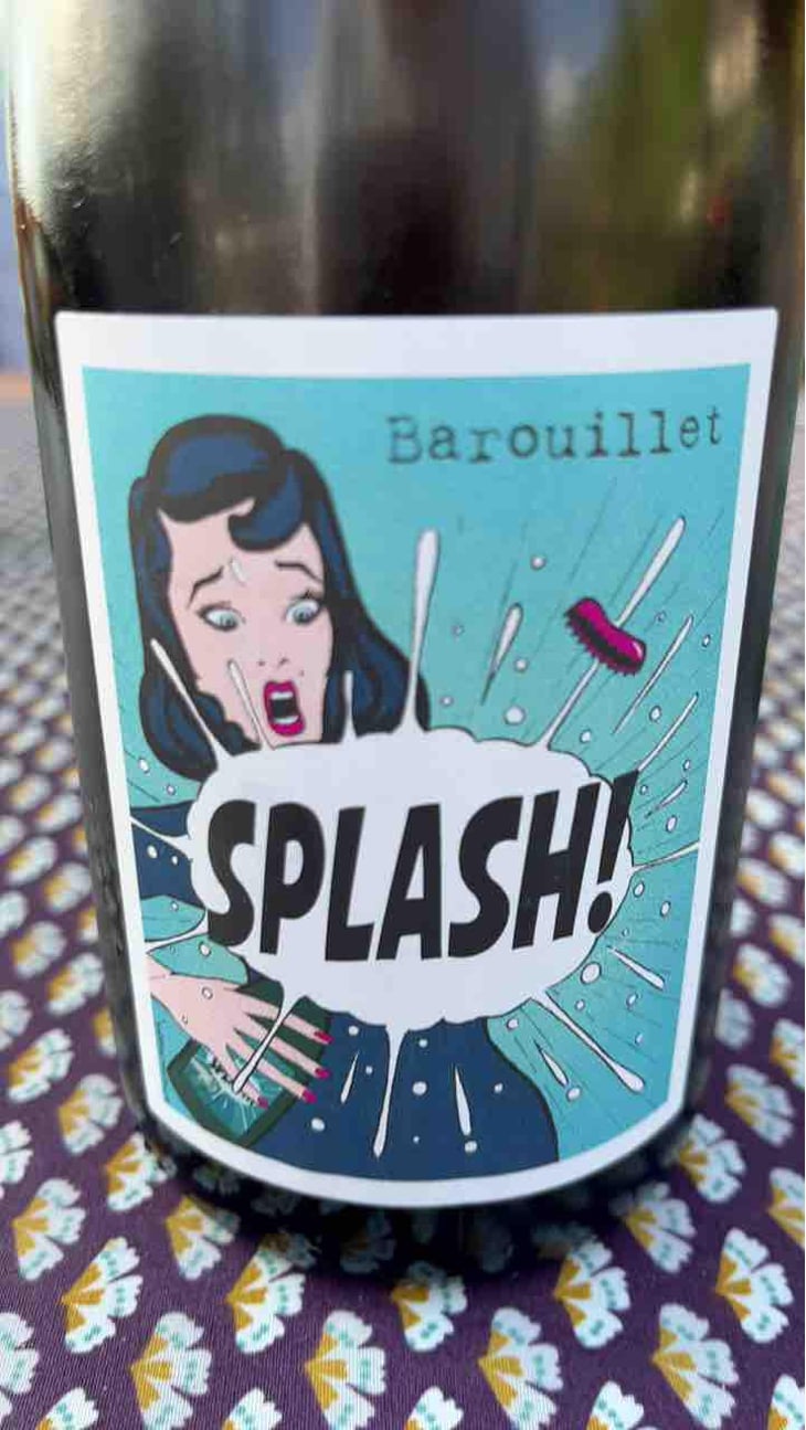 Splash! - Château Barouillet - Vincent Alexis 