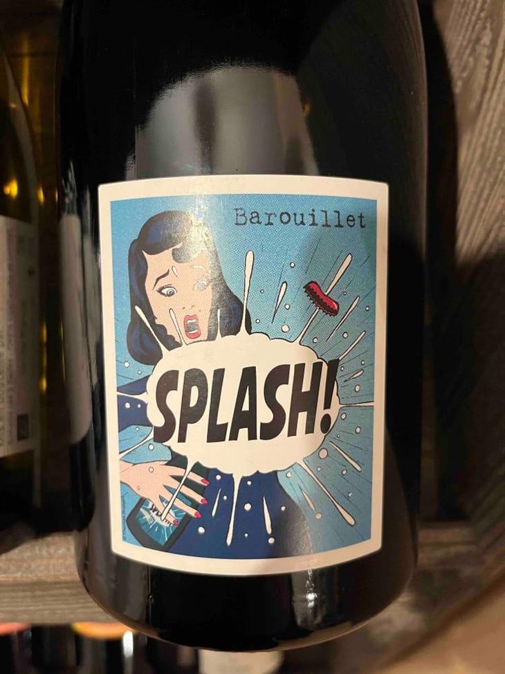 Splash! - Château Barouillet - Vincent Alexis 