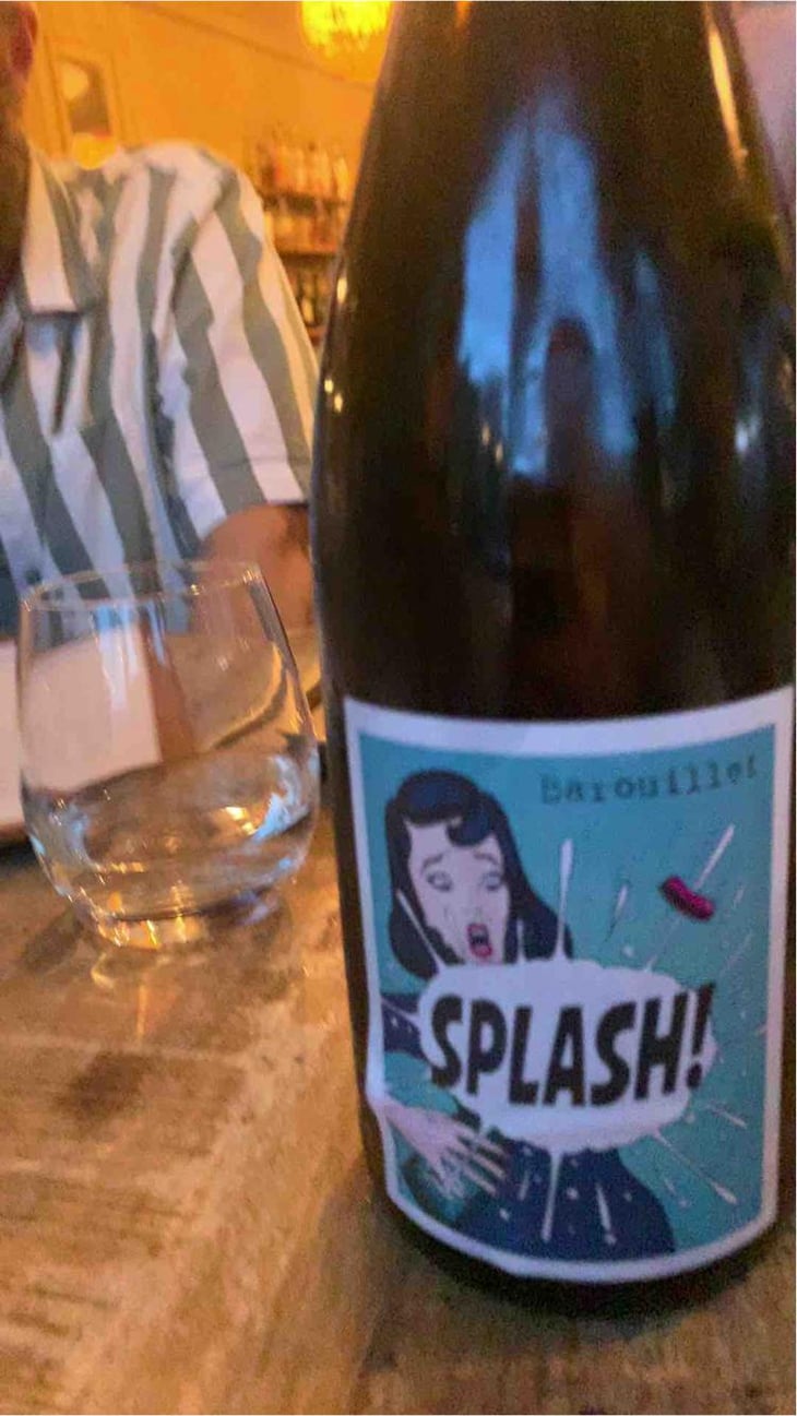 Splash! - Château Barouillet - Vincent Alexis 