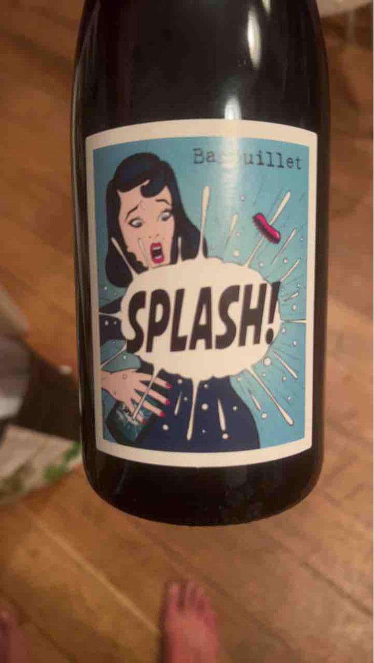 Splash! - Château Barouillet - Vincent Alexis 