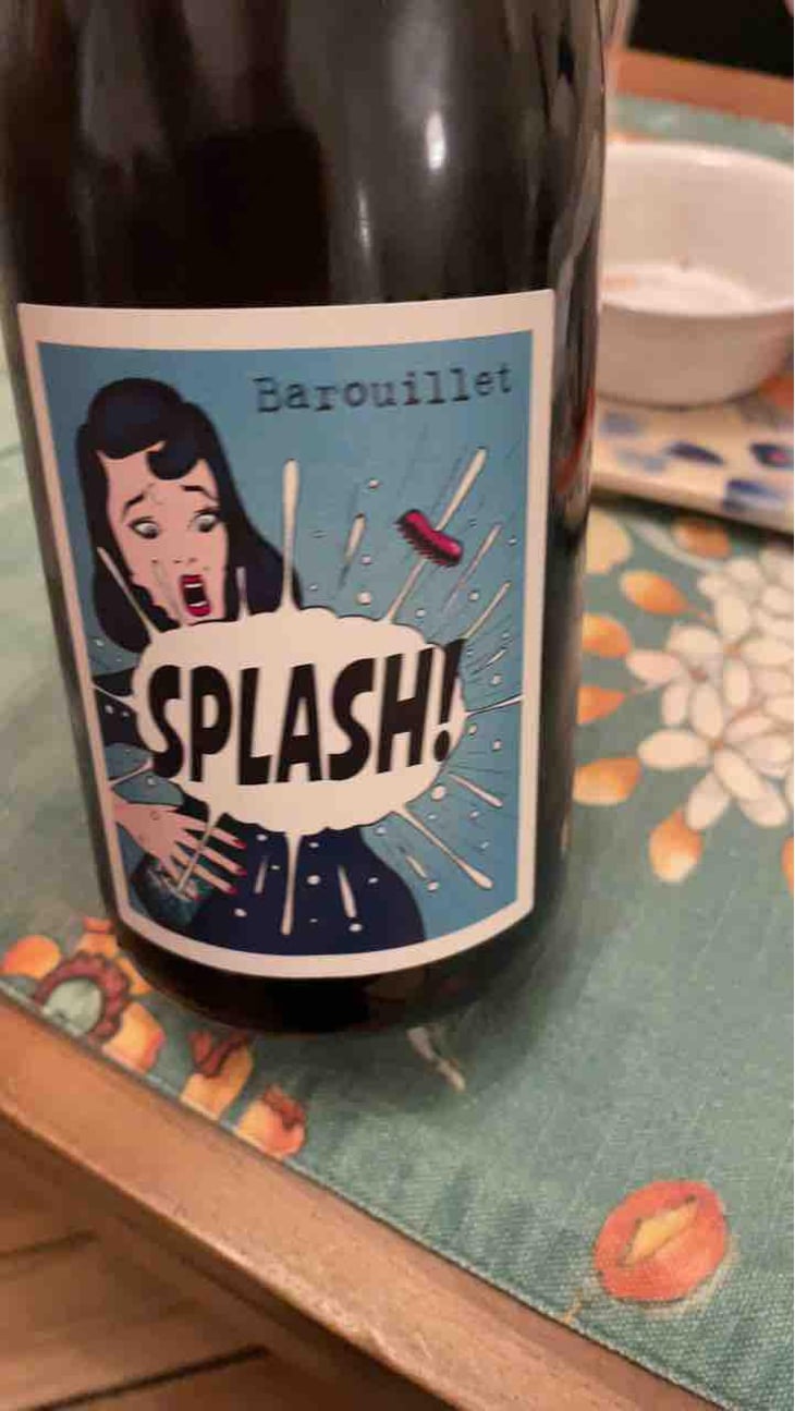 Splash! - Château Barouillet - Vincent Alexis 