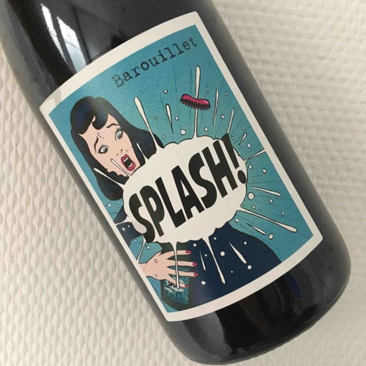 Splash! - Château Barouillet - Vincent Alexis 