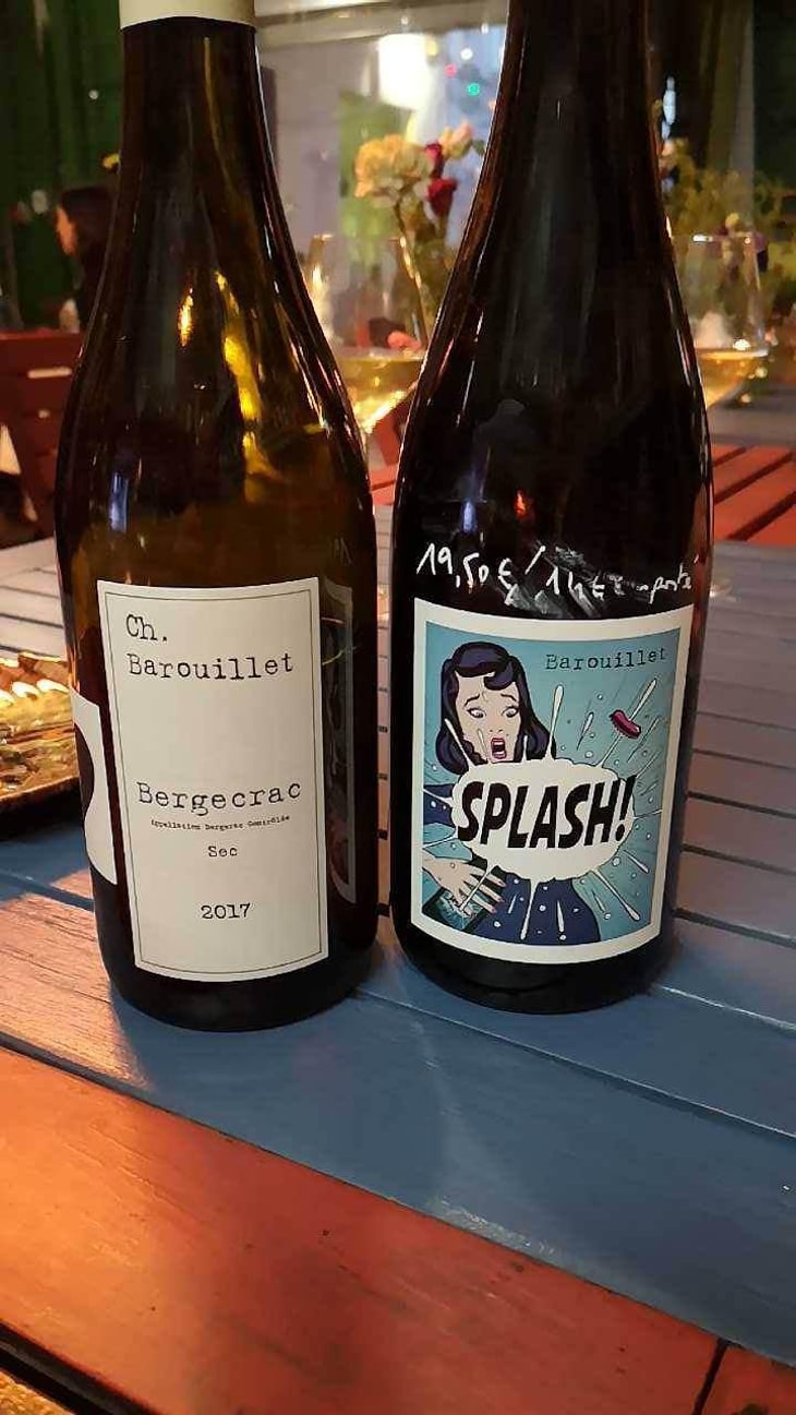 Splash! - Château Barouillet - Vincent Alexis 