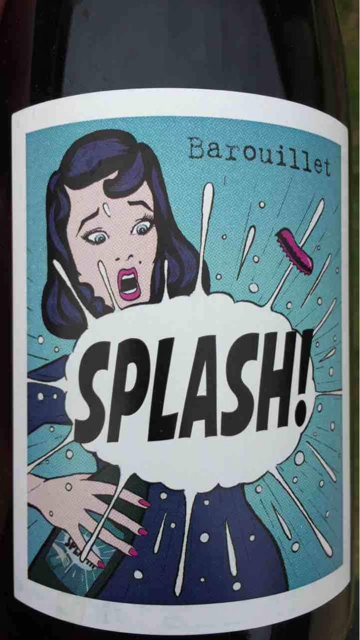 Splash! - Château Barouillet - Vincent Alexis 