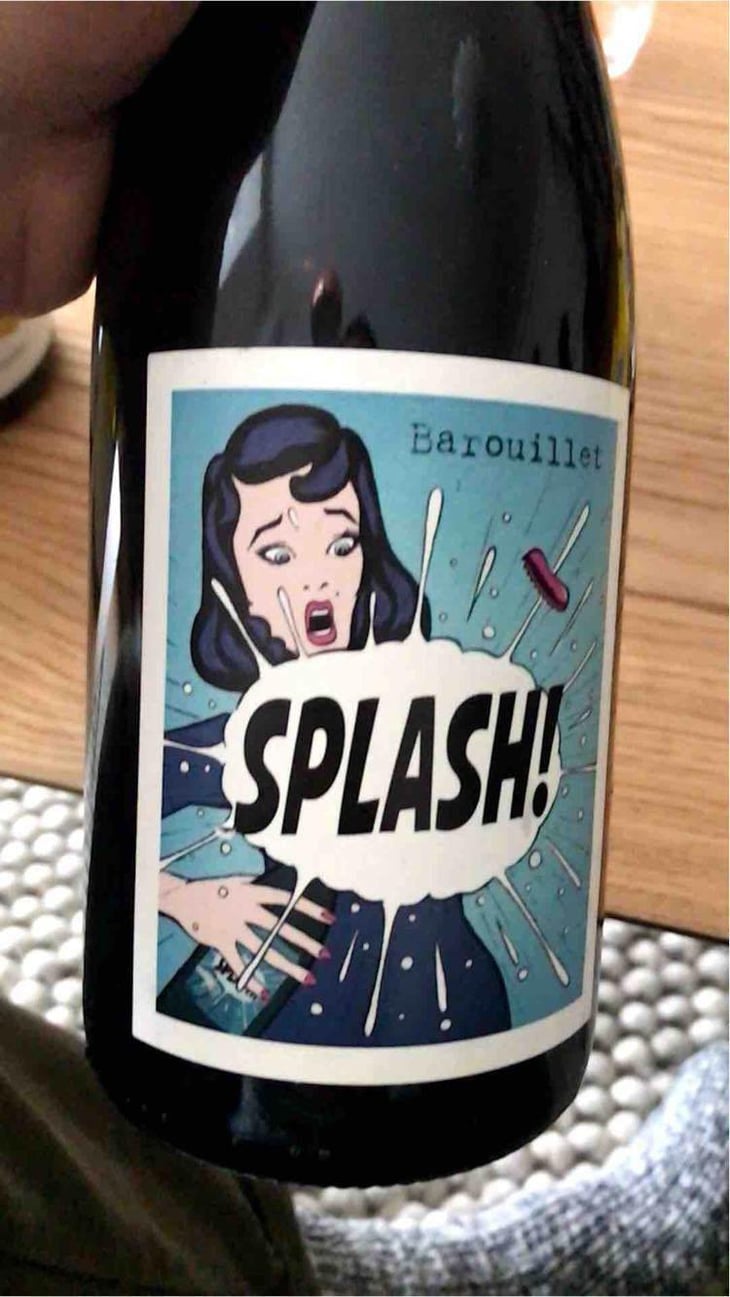 Splash! - Château Barouillet - Vincent Alexis 