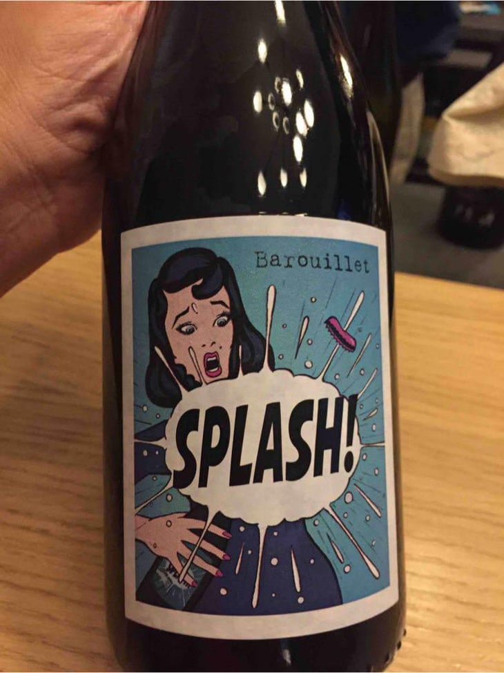 Splash! - Château Barouillet - Vincent Alexis 
