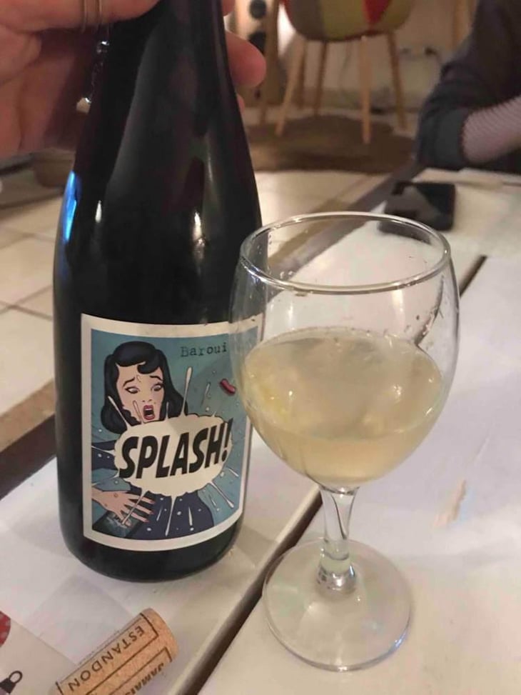 Splash! - Château Barouillet - Vincent Alexis 