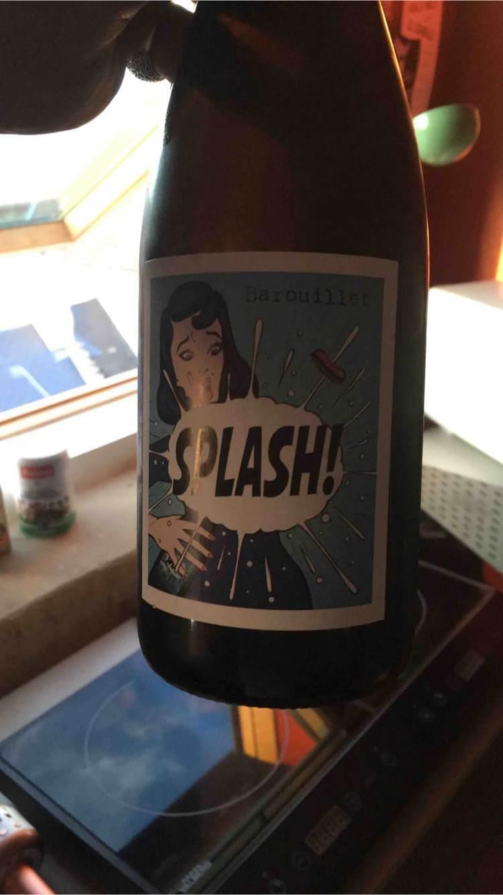 Splash! - Château Barouillet - Vincent Alexis 