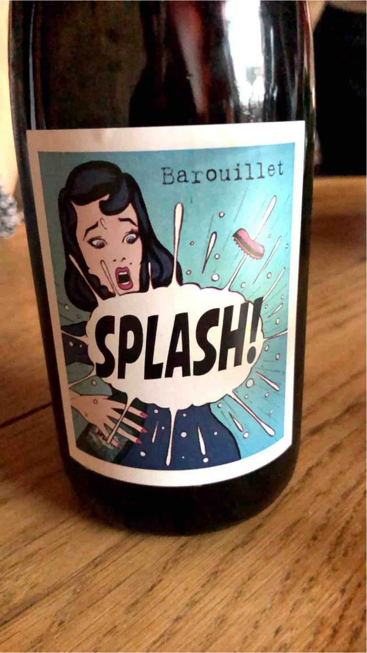 Splash! - Château Barouillet - Vincent Alexis 