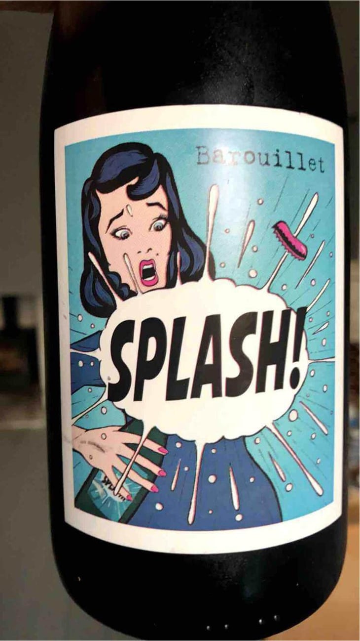 Splash! - Château Barouillet - Vincent Alexis 
