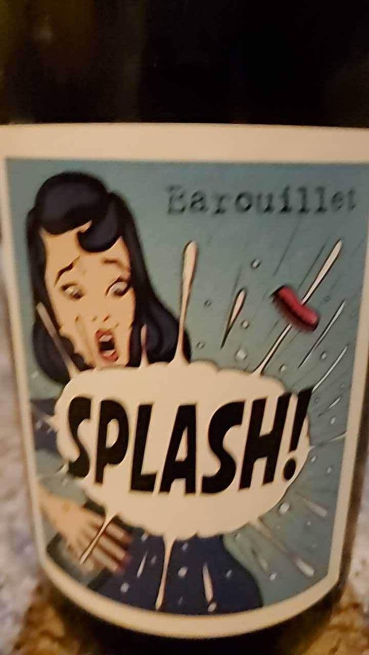 Splash! - Château Barouillet - Vincent Alexis 