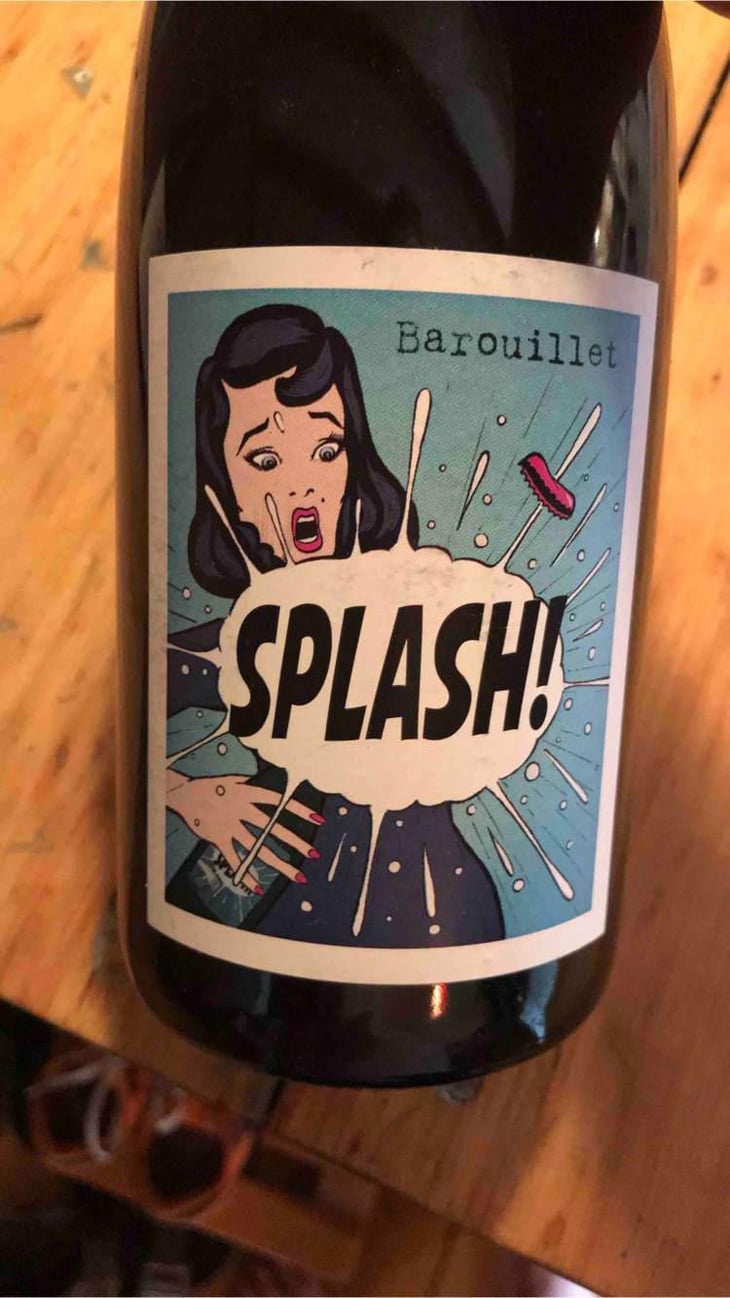 Splash! - Château Barouillet - Vincent Alexis 