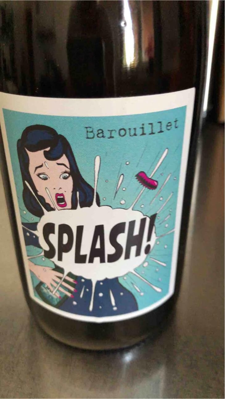 Splash! - Château Barouillet - Vincent Alexis 