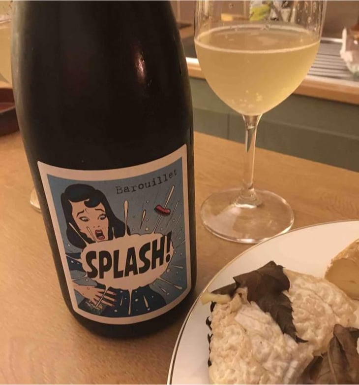 Splash! - Château Barouillet - Vincent Alexis 