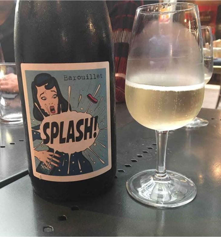 Splash! - Château Barouillet - Vincent Alexis 