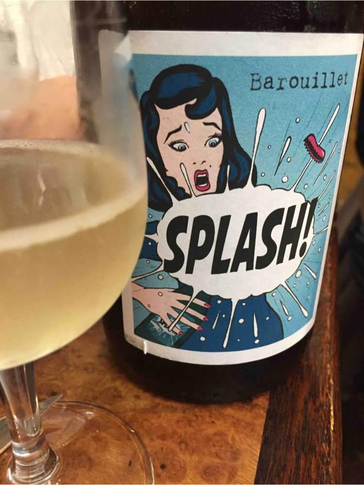 Splash! - Château Barouillet - Vincent Alexis 
