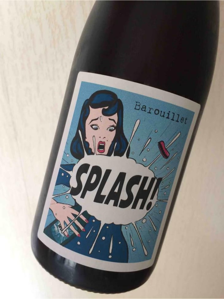 Splash! - Château Barouillet - Vincent Alexis 