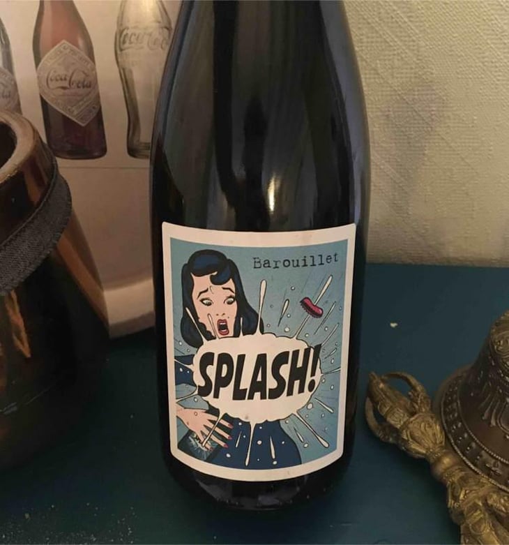 Splash! - Château Barouillet - Vincent Alexis 