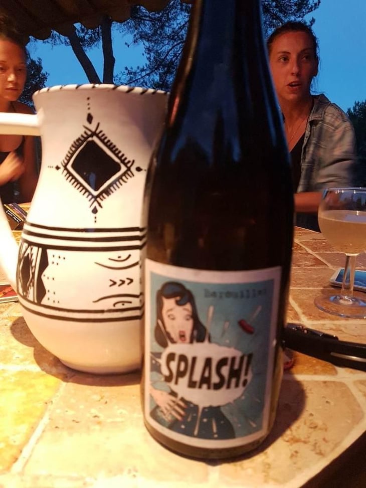 Splash! - Château Barouillet - Vincent Alexis 