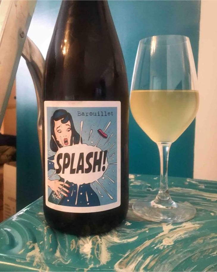 Splash! - Château Barouillet - Vincent Alexis 