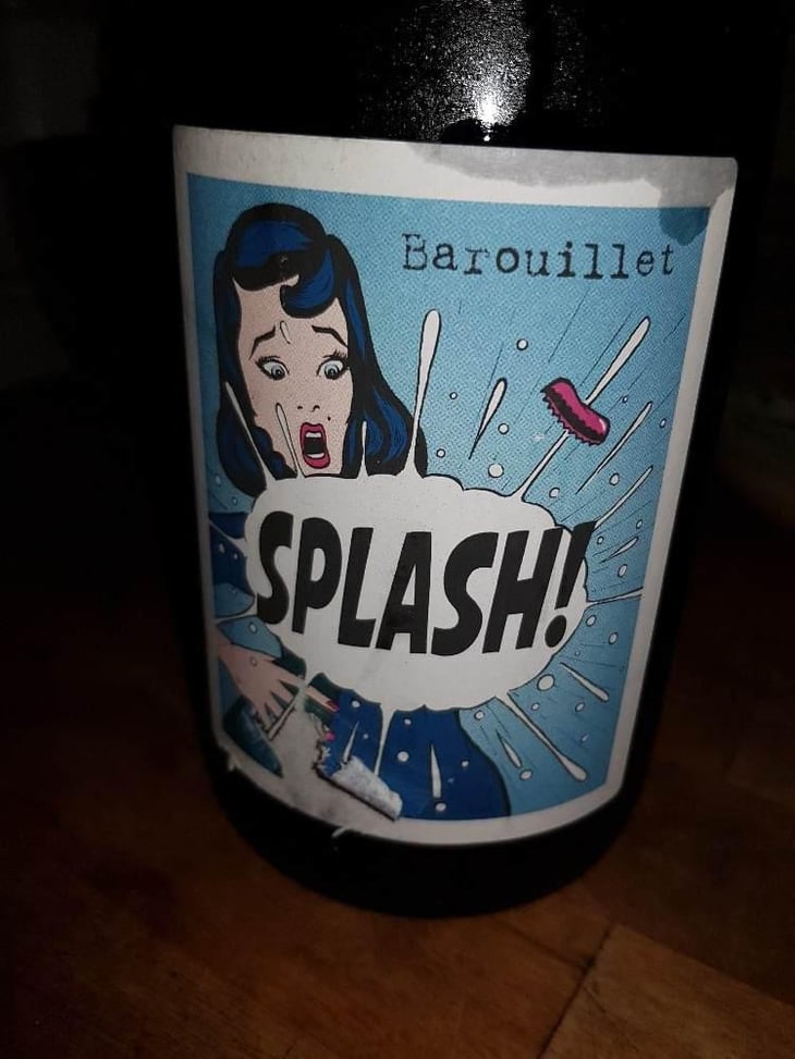 Splash! - Château Barouillet - Vincent Alexis 