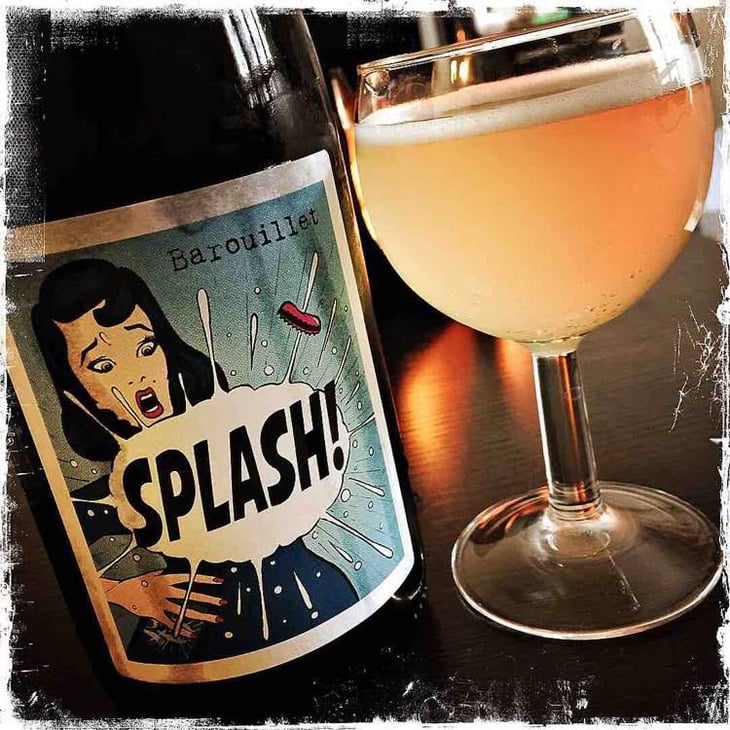 Splash! - Château Barouillet - Vincent Alexis 