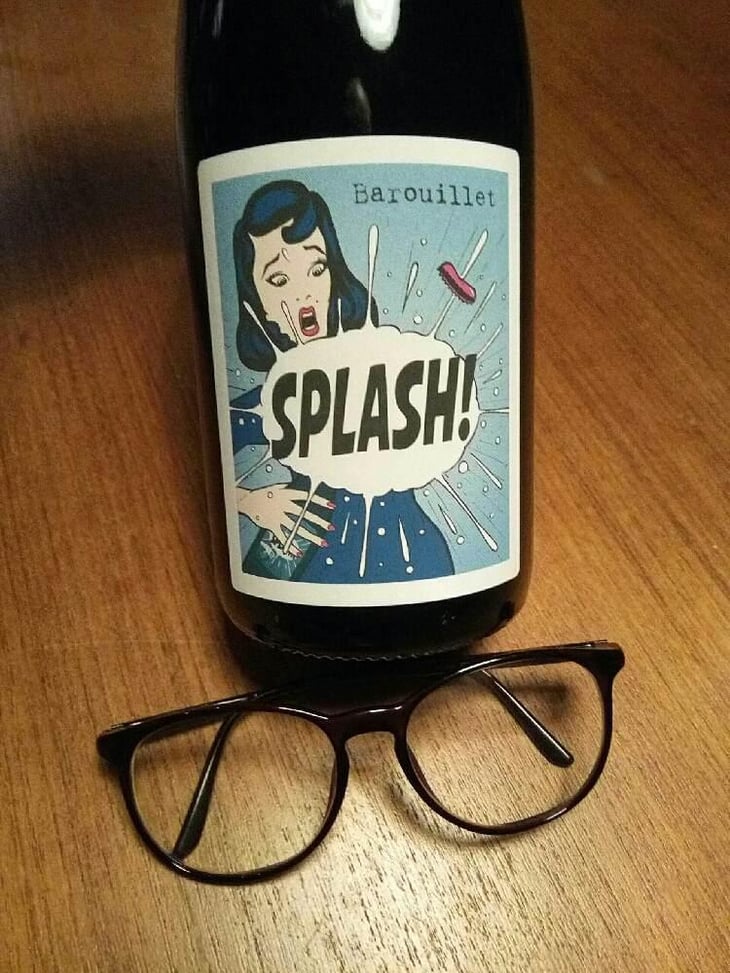Splash! - Château Barouillet - Vincent Alexis 
