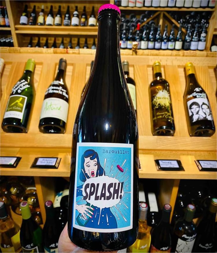 Splash! - Château Barouillet - Vincent Alexis 