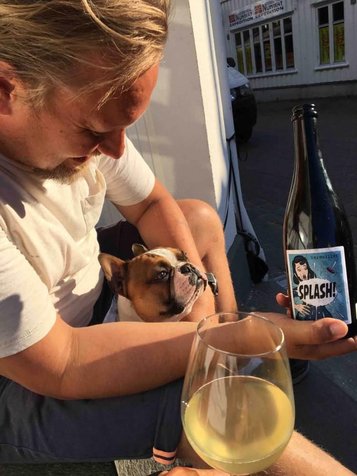 Splash! - Château Barouillet - Vincent Alexis 