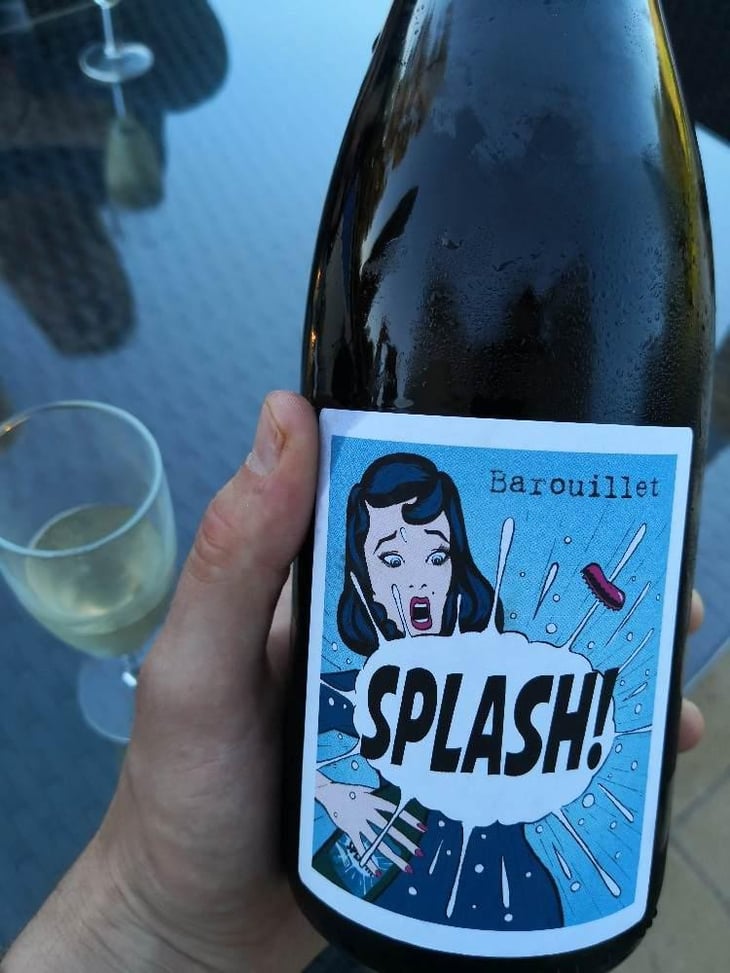 Splash! - Château Barouillet - Vincent Alexis 