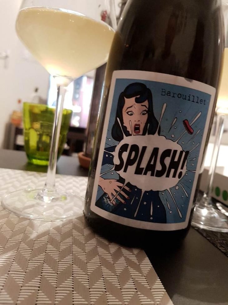 Splash! - Château Barouillet - Vincent Alexis 