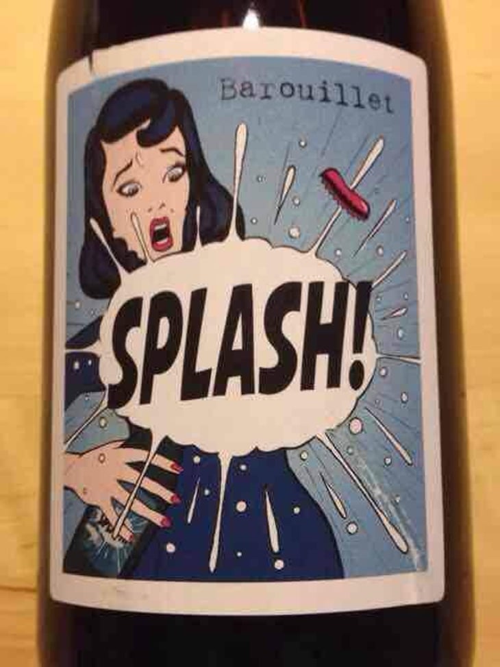 Splash! - Château Barouillet - Vincent Alexis 