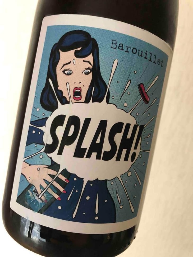Splash! - Château Barouillet - Vincent Alexis 
