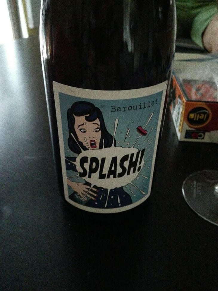 Splash! - Château Barouillet - Vincent Alexis 
